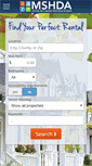 Mobile Screenshot of michiganhousinglocator.com